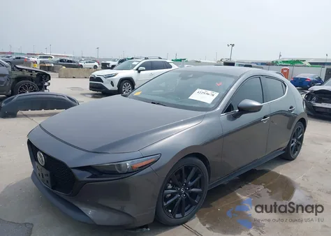 2019 Mazda 3 Premium from USA, damaged, VIN JM1BPANM3K1138988